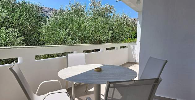 Apartman Gabrijela za 4 osobe – s terasom, 450 m od plaže