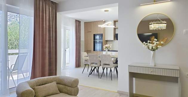 Apartman Gabrijela za 4 osobe – s terasom, 450 m od plaže