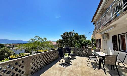 Apartment Andjelka – Meerblick, Haustiere erlaubt