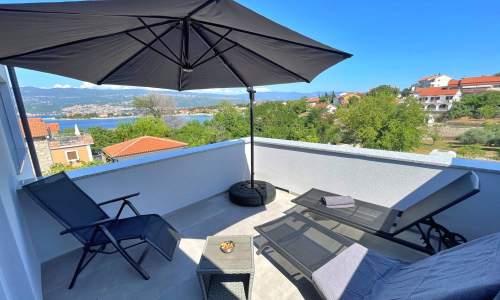 Luxusapartment Bonum 1 – Meerblick & Balkon