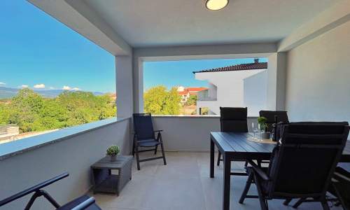 Luxusapartment Bonum 2 – 130 m vom Meer