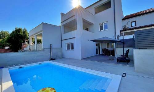 Luxusapartment Bonum 3 – privater Pool