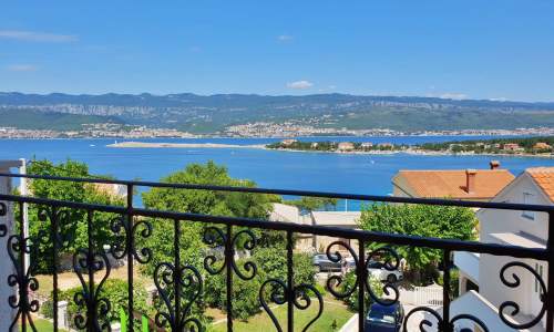 Apartment Branka 2 – Panoramablick aufs Meer