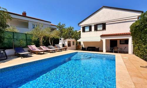 Apartment Zeljko A4 mit Pool und Terrasse