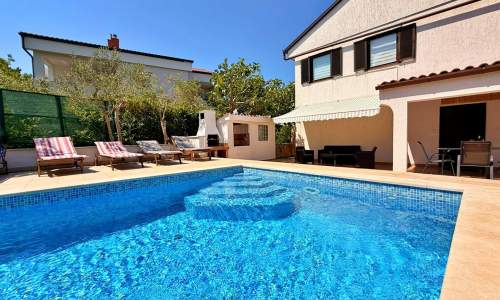 Apartment Zeljko A2 mit Pool