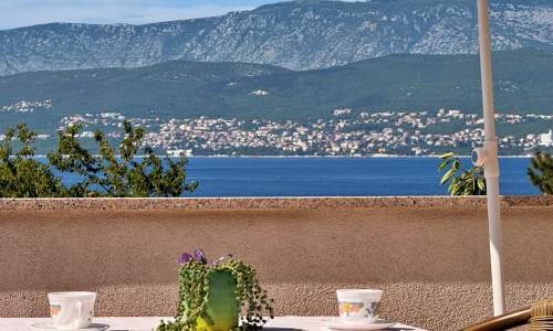 Apartment Dragica A2 – Meerblick und Balkon