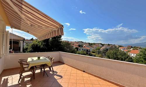 Apartment Dragica A4 – Meerblick und Balkon