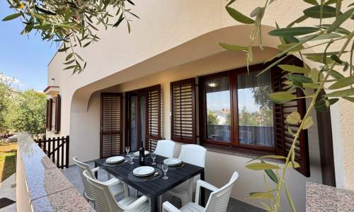 Apartment Dunato I – 310 m vom Meer