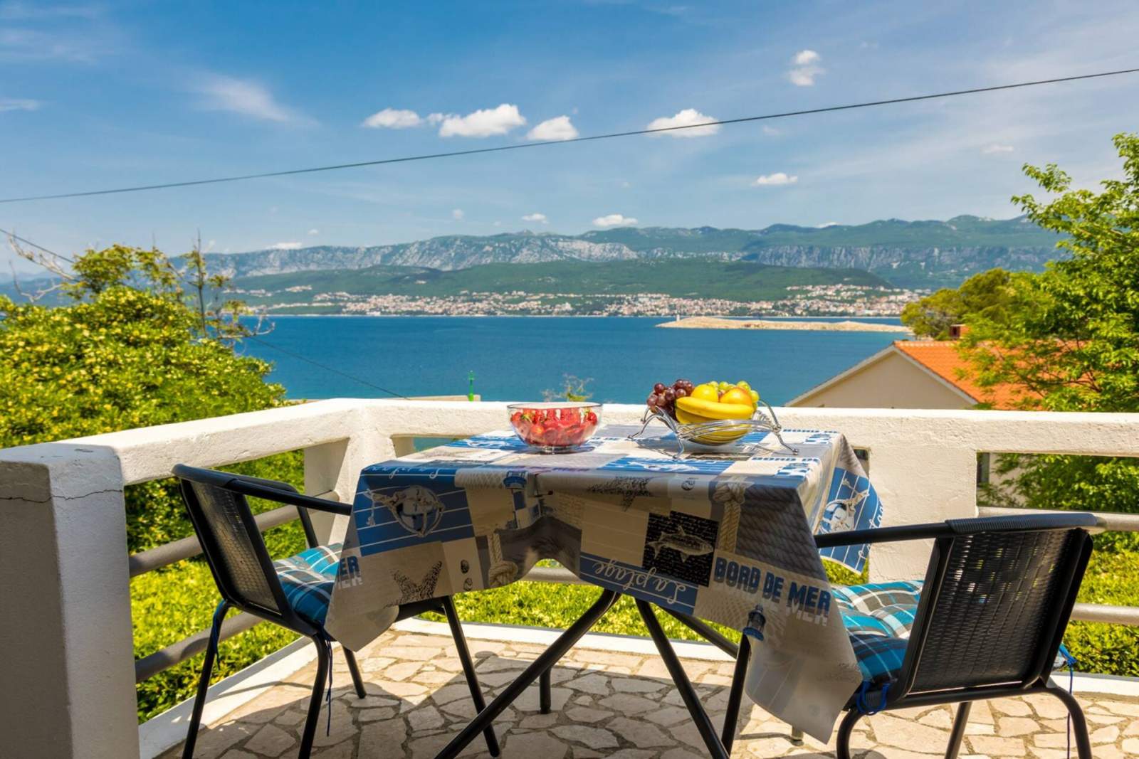 Apartment Andjelko – Meerblick, 60 m vom Meer