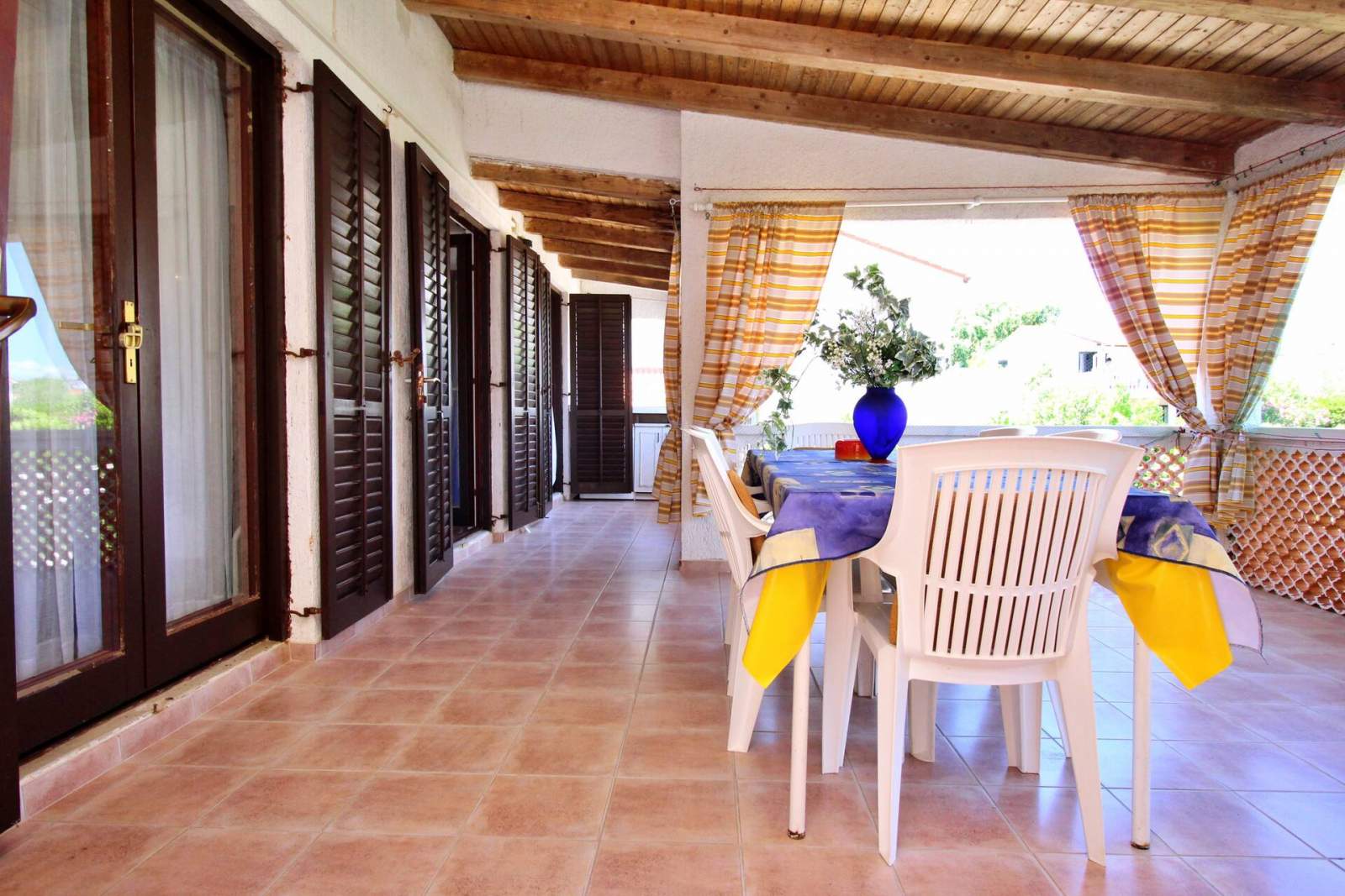 Apartment Andela A4 – Terrasse, Haustiere erlaubt