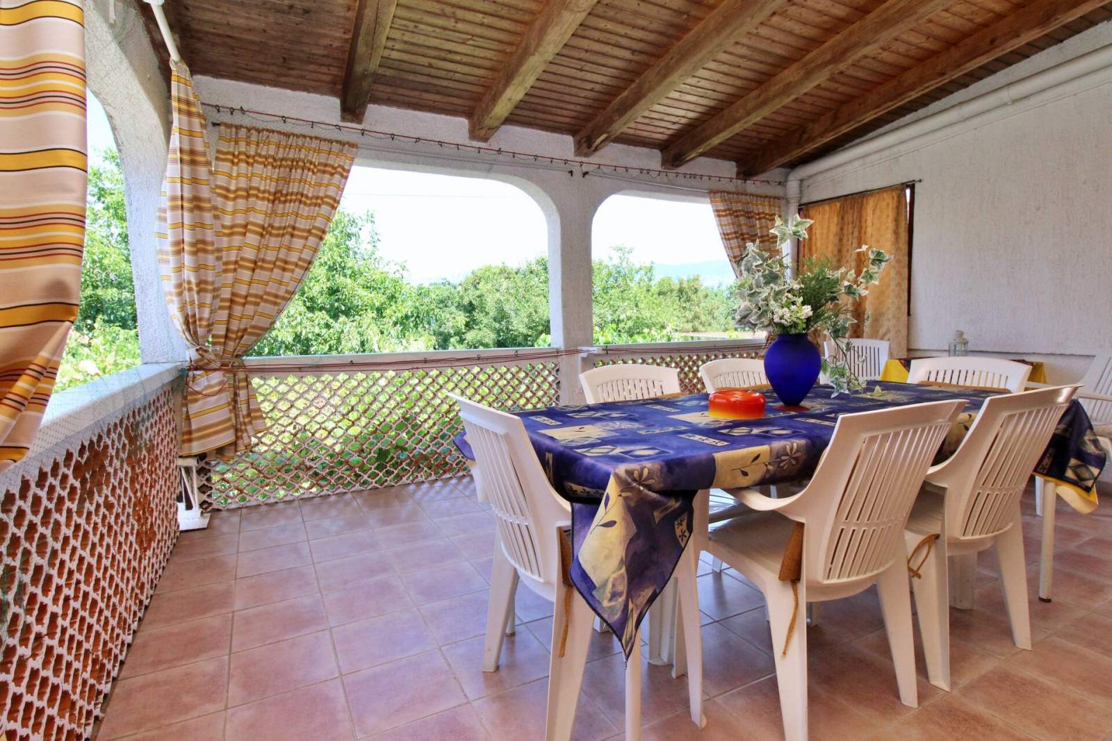 Apartment Andela A4 – Terrasse, Haustiere erlaubt