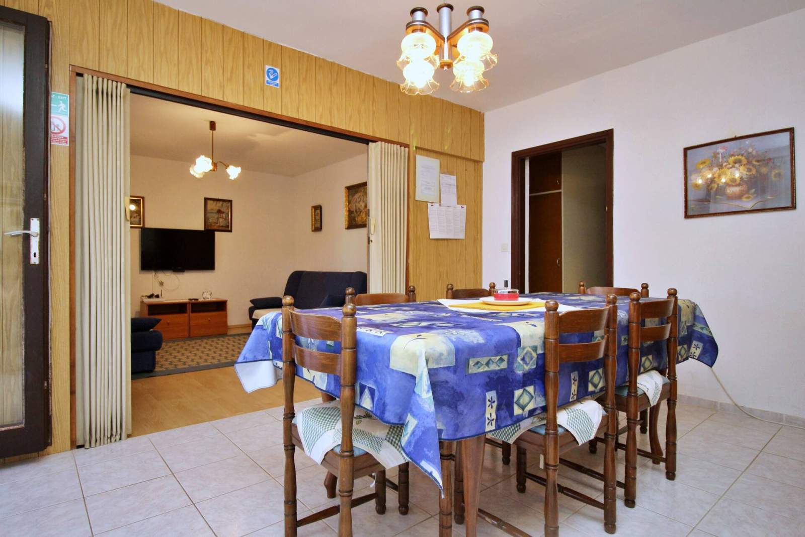 Apartment Andela A4 – Terrasse, Haustiere erlaubt