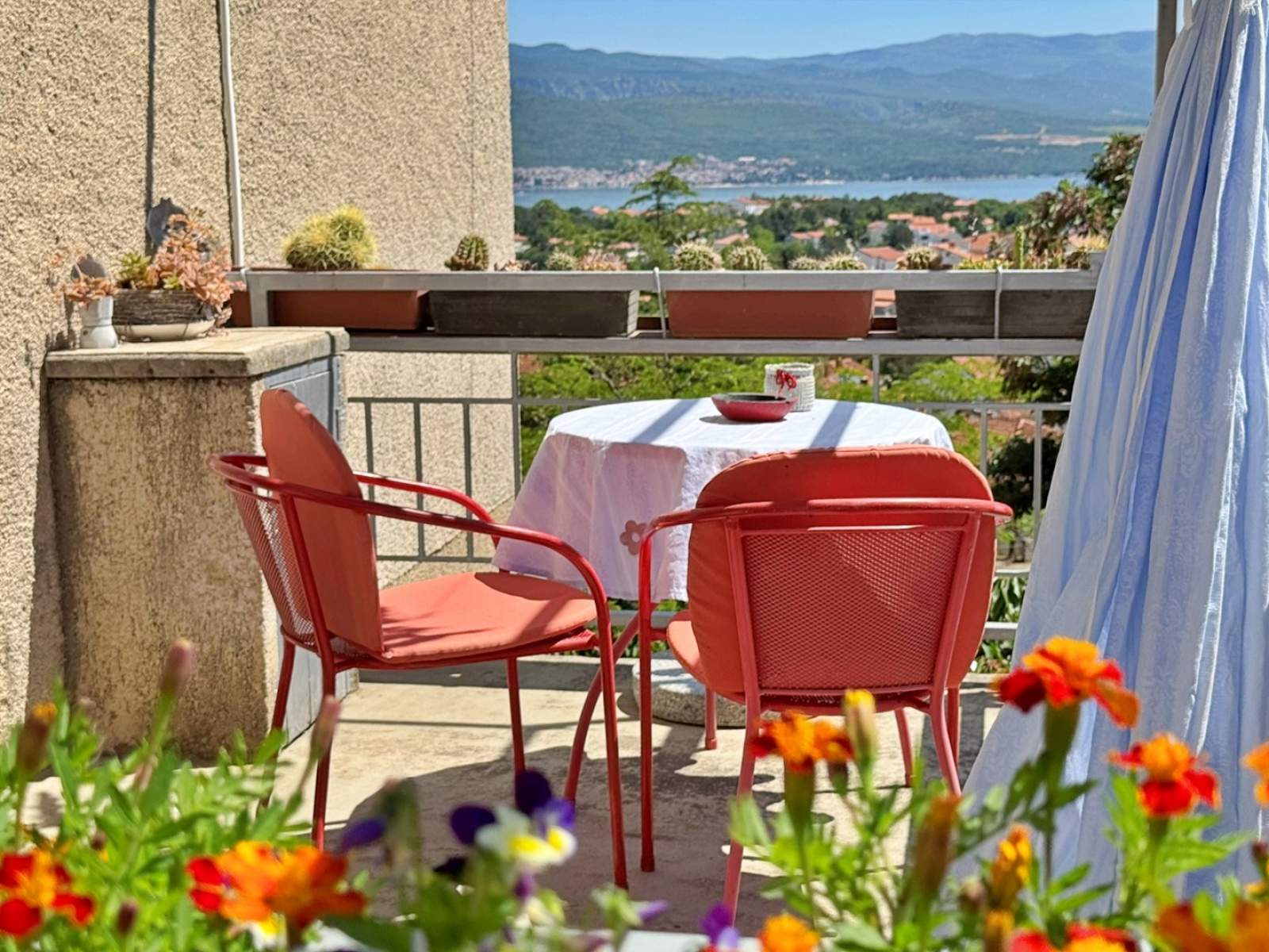 Studio-Apartment Anđelka – Meerblick