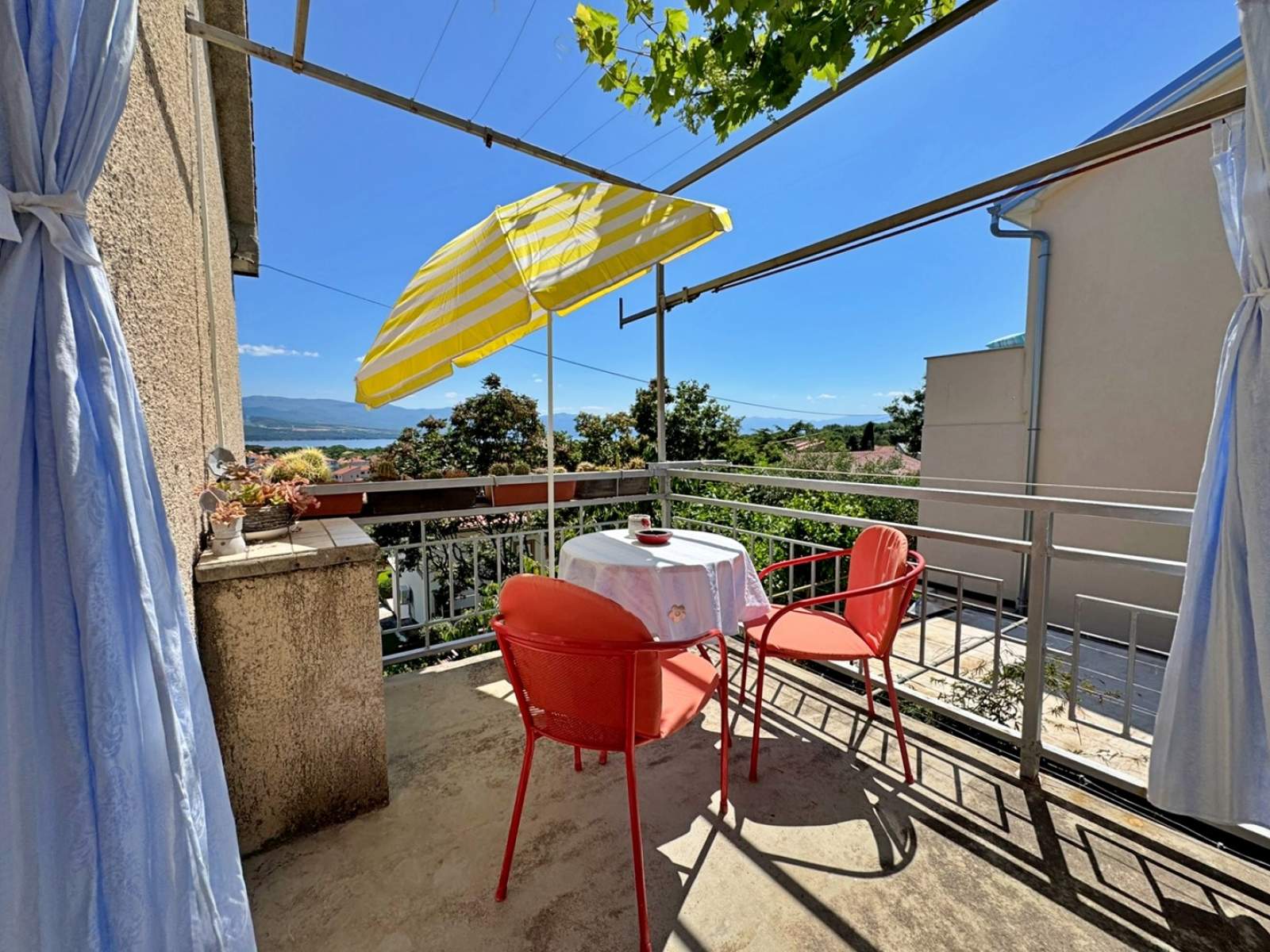 Studio-Apartment Anđelka – Meerblick