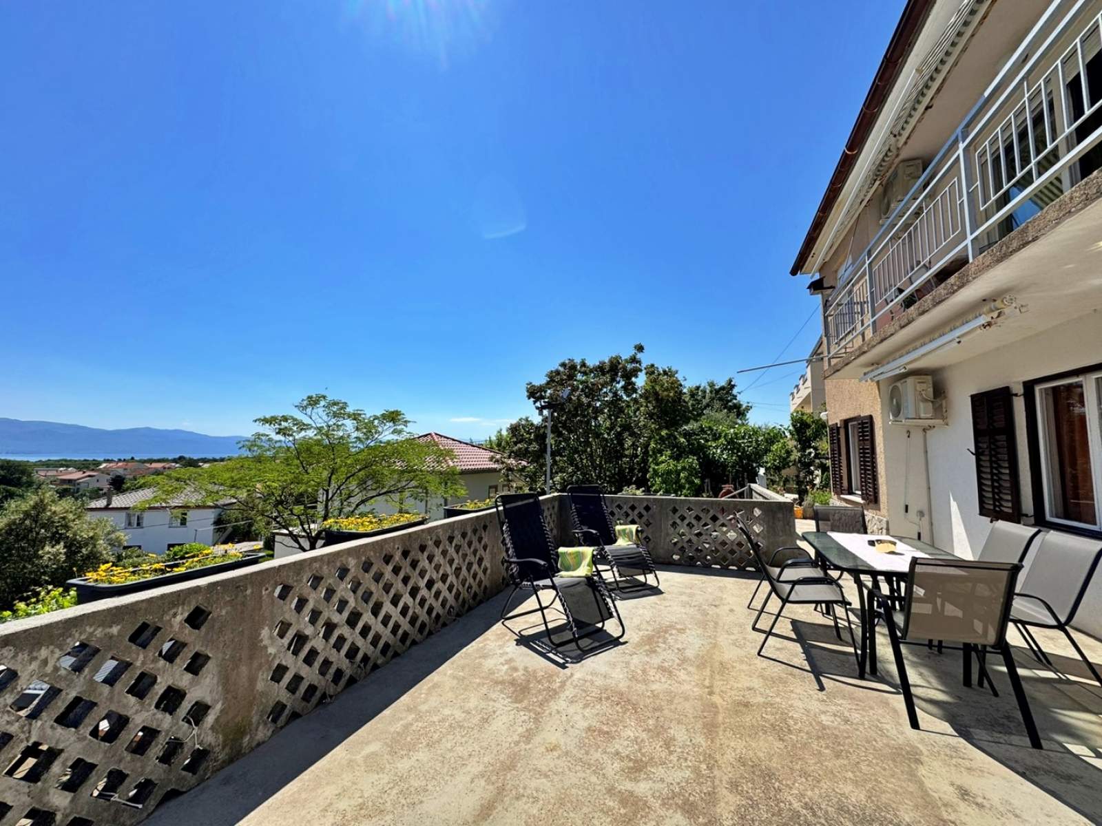Apartment Andjelka – Meerblick, Haustiere erlaubt