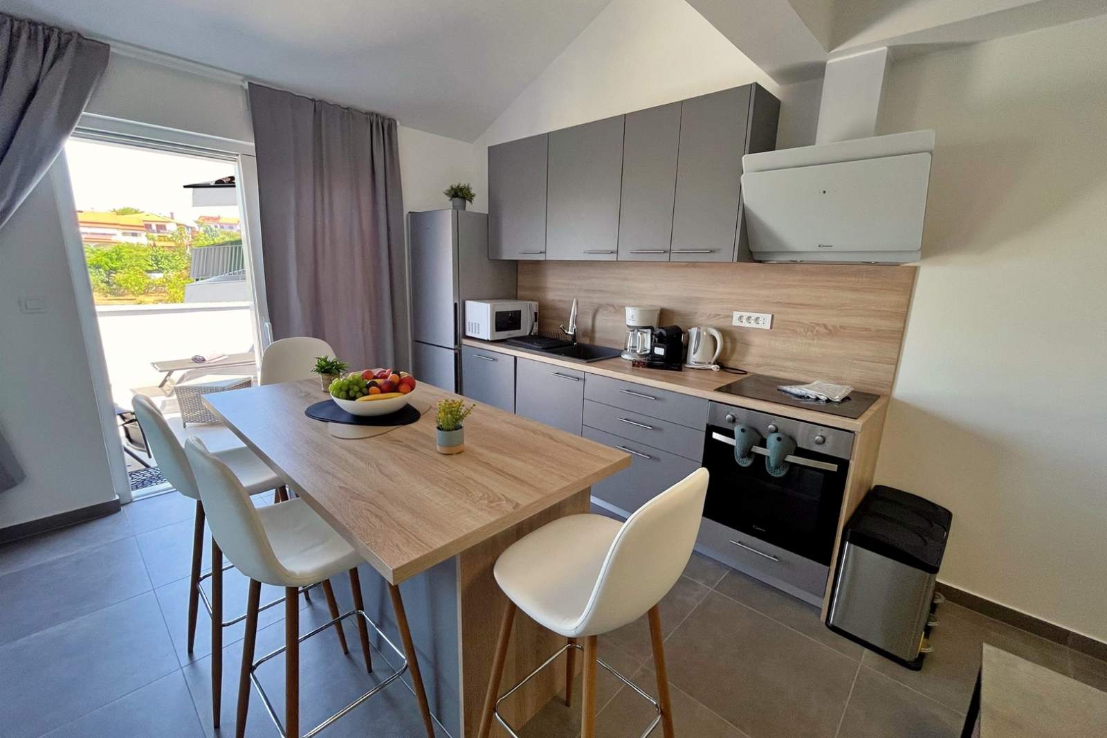 Luxusapartment Bonum 1 – Meerblick & Balkon
