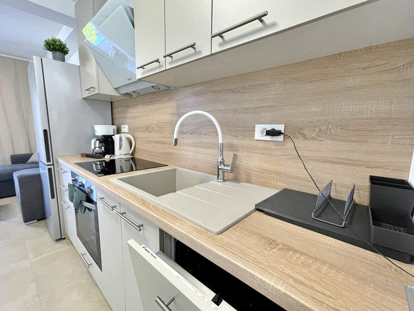 Luxusapartment Bonum 2 – 130 m vom Meer