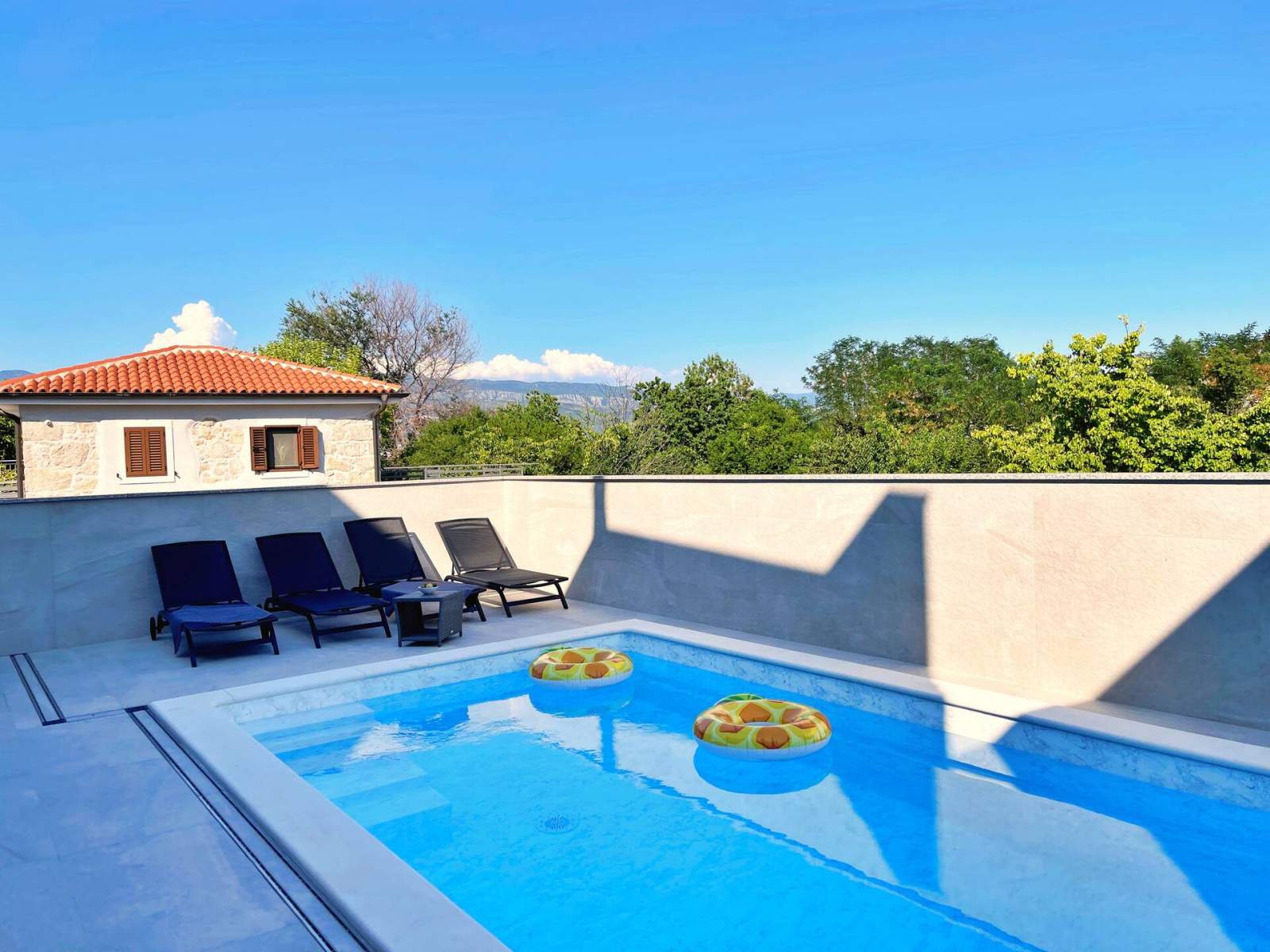 Luxusapartment Bonum 3 – privater Pool