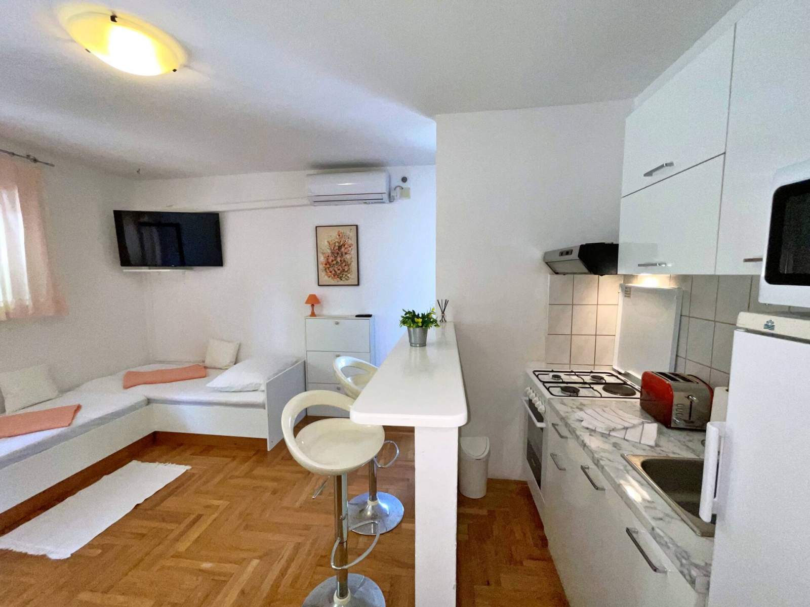 Apartment Brebric 2 – 500 m from the Sea