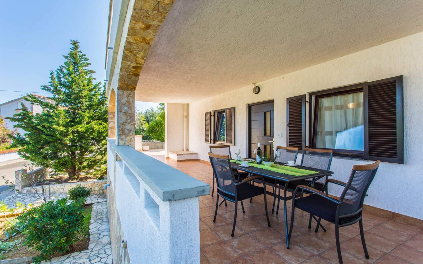 Apartment Zeljko A4 mit Pool und Terrasse