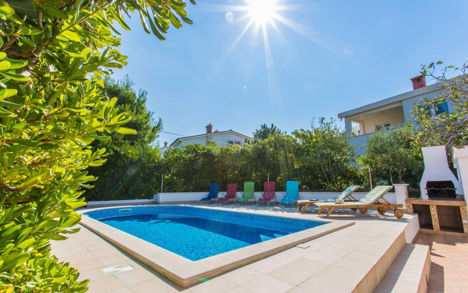 Apartment Zeljko A4 mit Pool und Terrasse