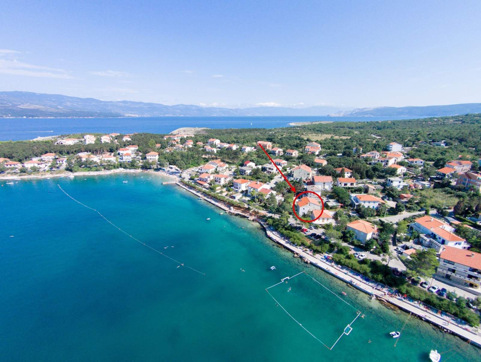 Apartment Butkovic – 20 m vom Meer