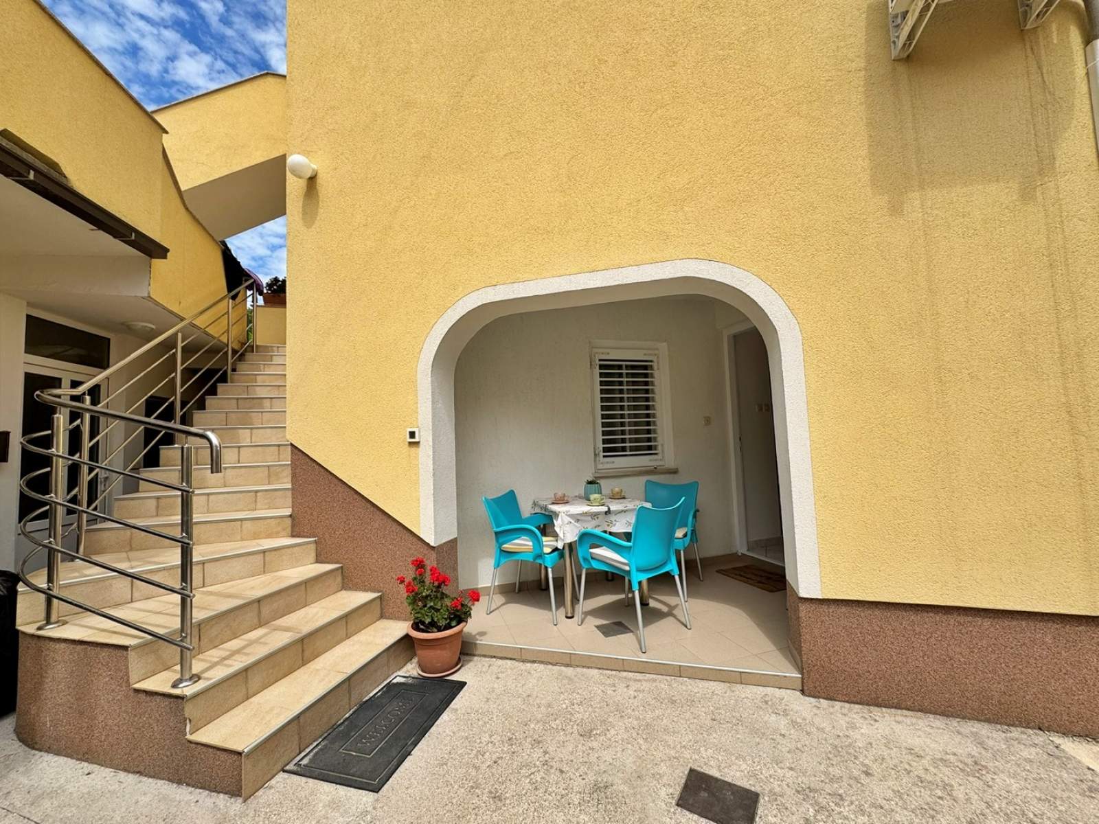 Apartment Car – 90 m vom Meer