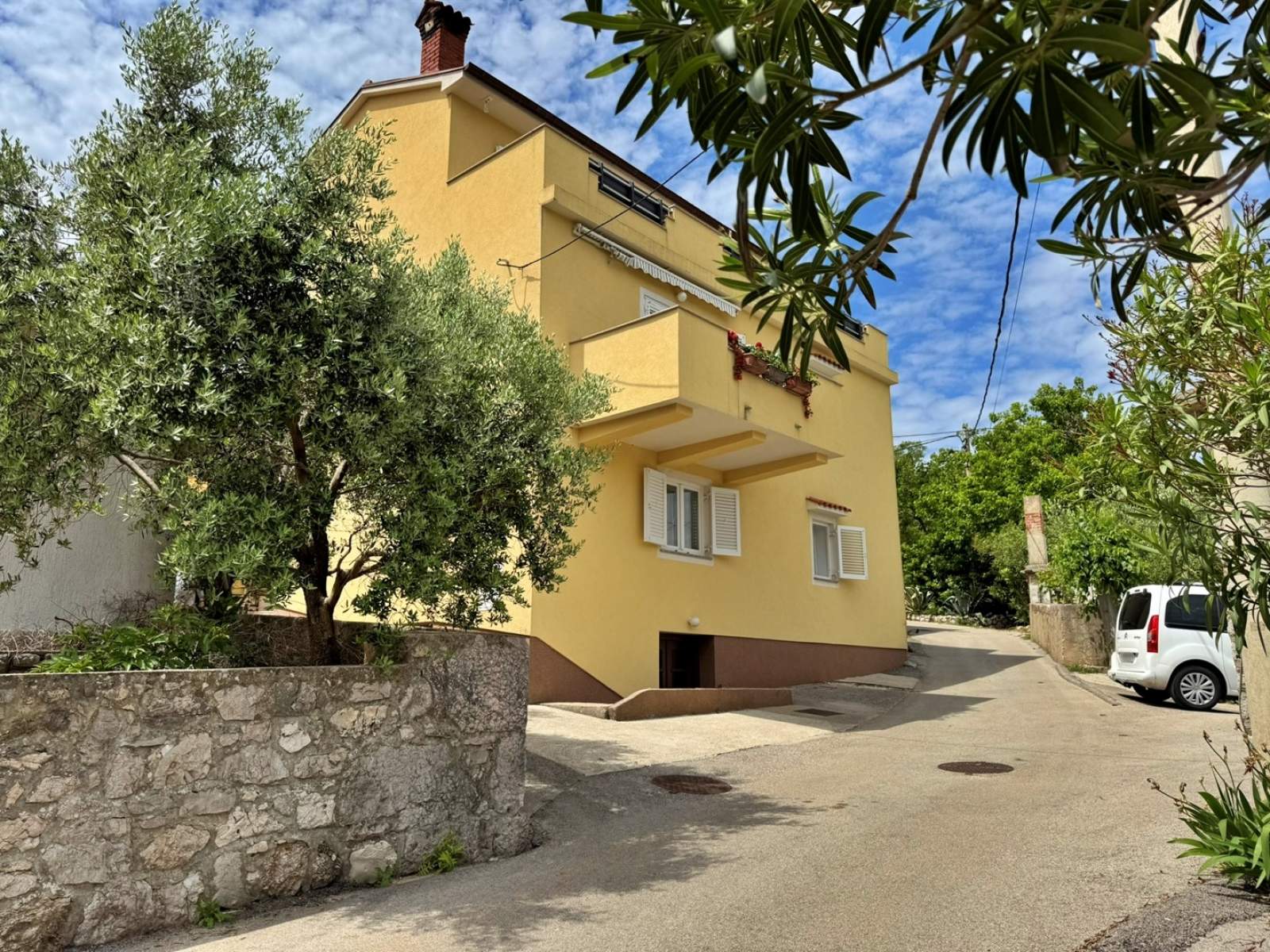 Apartment Car – 90 m vom Meer