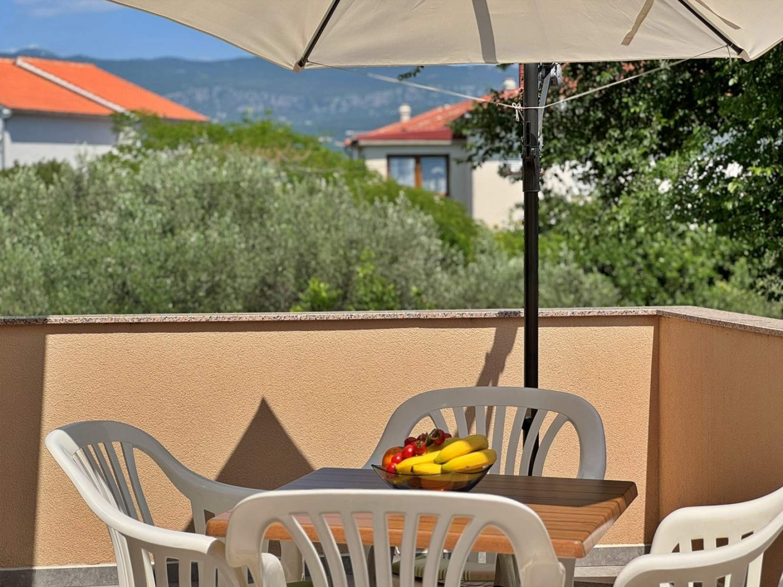 Apartment Dunato I – Meerblick, 310 m vom Meer
