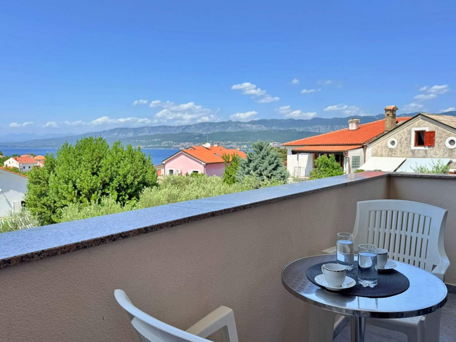 Apartment Dunato I – Meerblick, 310 m vom Meer