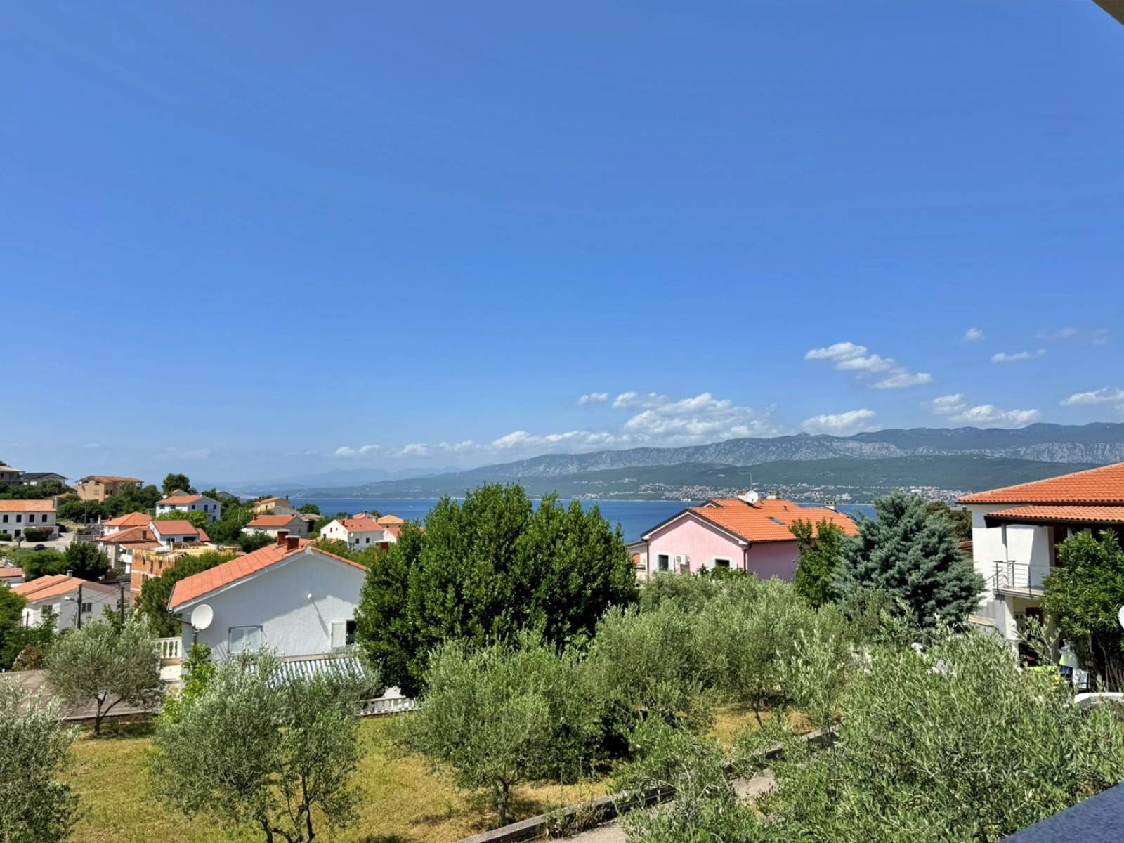 Apartment Dunato I – Meerblick, 310 m vom Meer