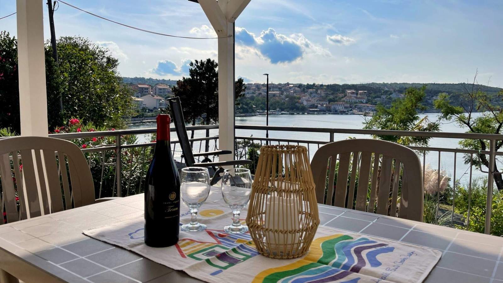 Apartment Gorisek 1 – am Meer, Meerblick
