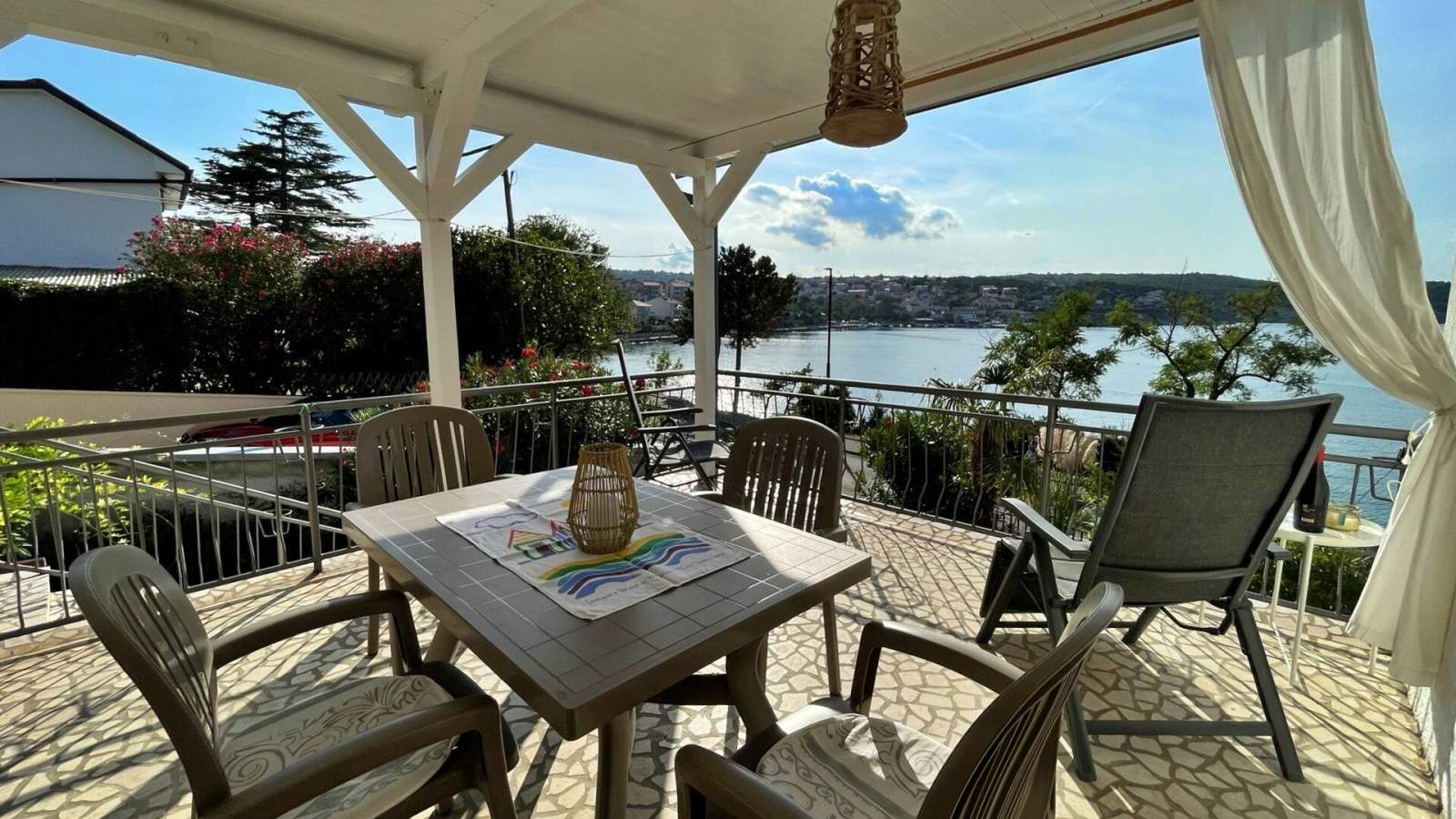 Apartment Gorisek 1 – am Meer, Meerblick