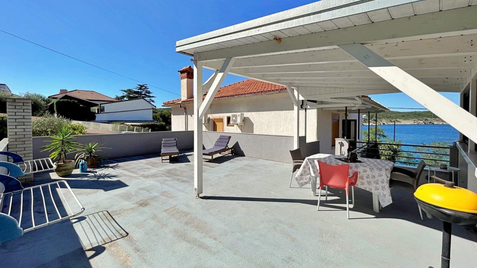 Apartment Gorisek 2 – am Meer, Meerblick