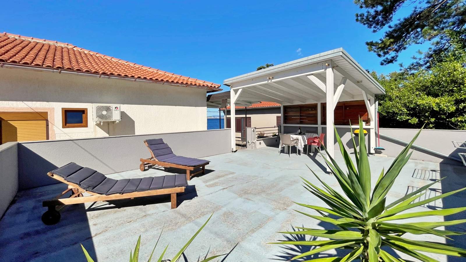 Apartment Gorisek 2 – am Meer, Meerblick