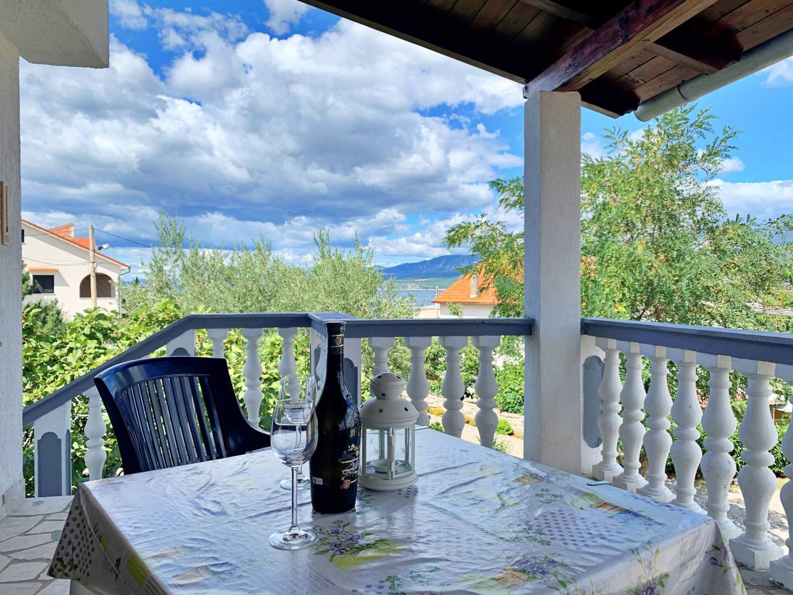 Apartman Horvat 1 – pogled more