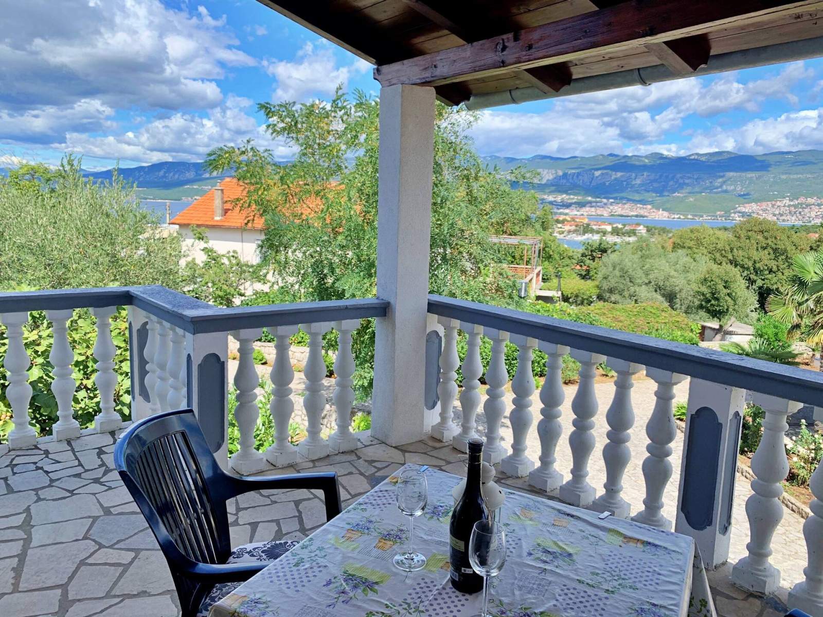 Apartman Horvat 1 – pogled more