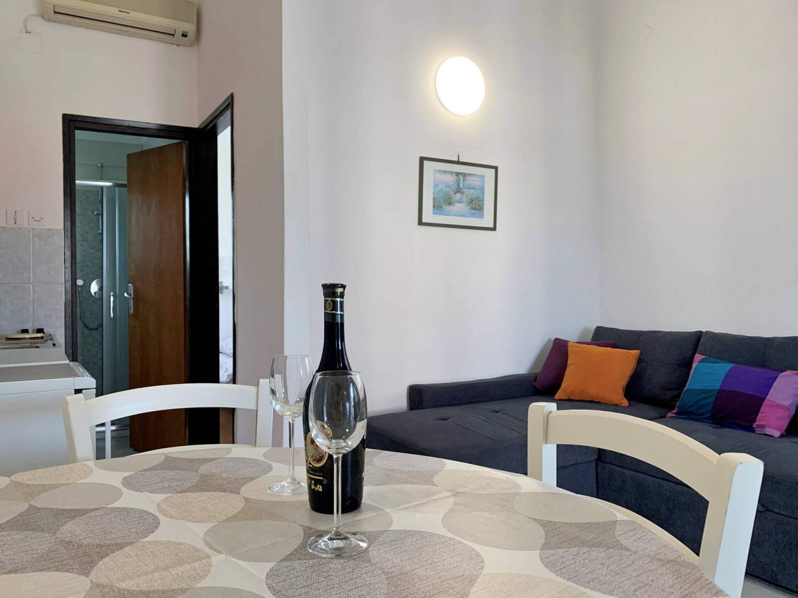 Apartman Horvat 1 – pogled more