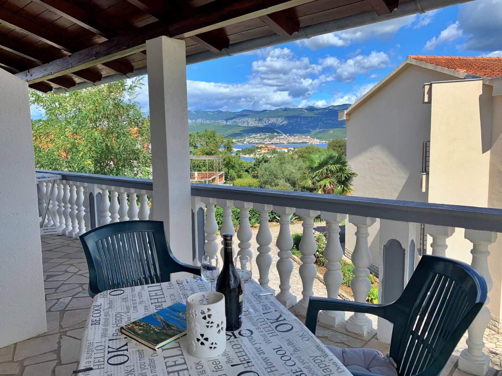Apartment Horvat 2 – Meerblick