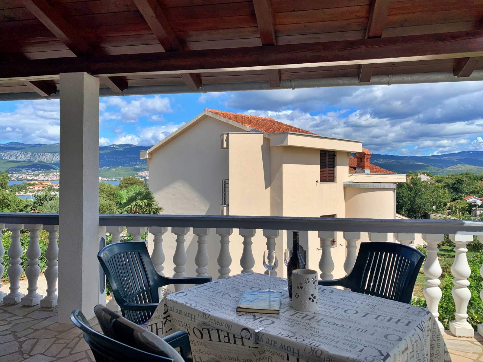 Apartment Horvat 2 – Meerblick