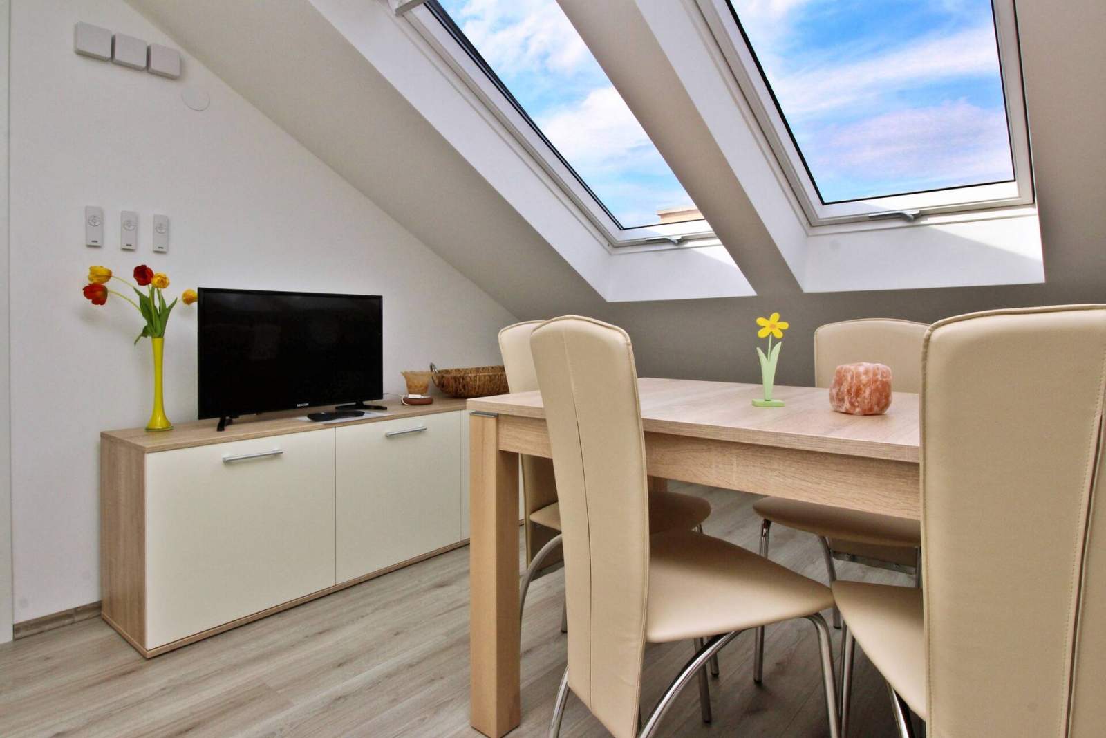 Apartment Ivo 3 – Dachgeschoss, in Strandnähe