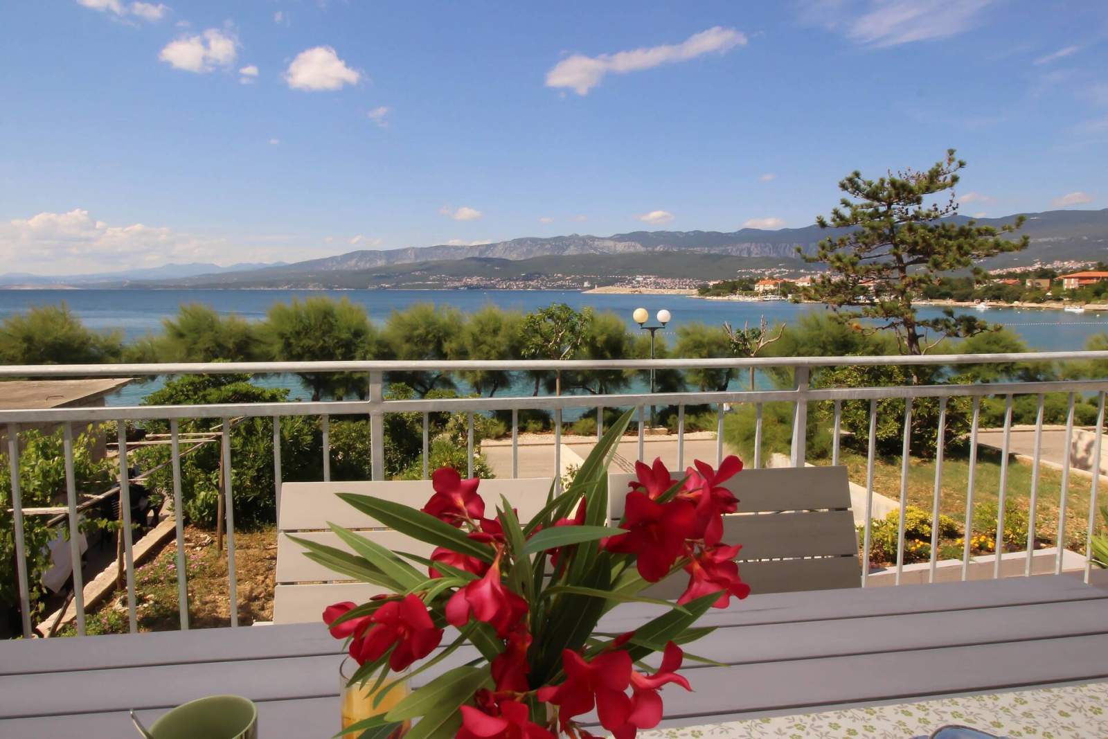 Apartment Kristijan – am Meer, Meerblick