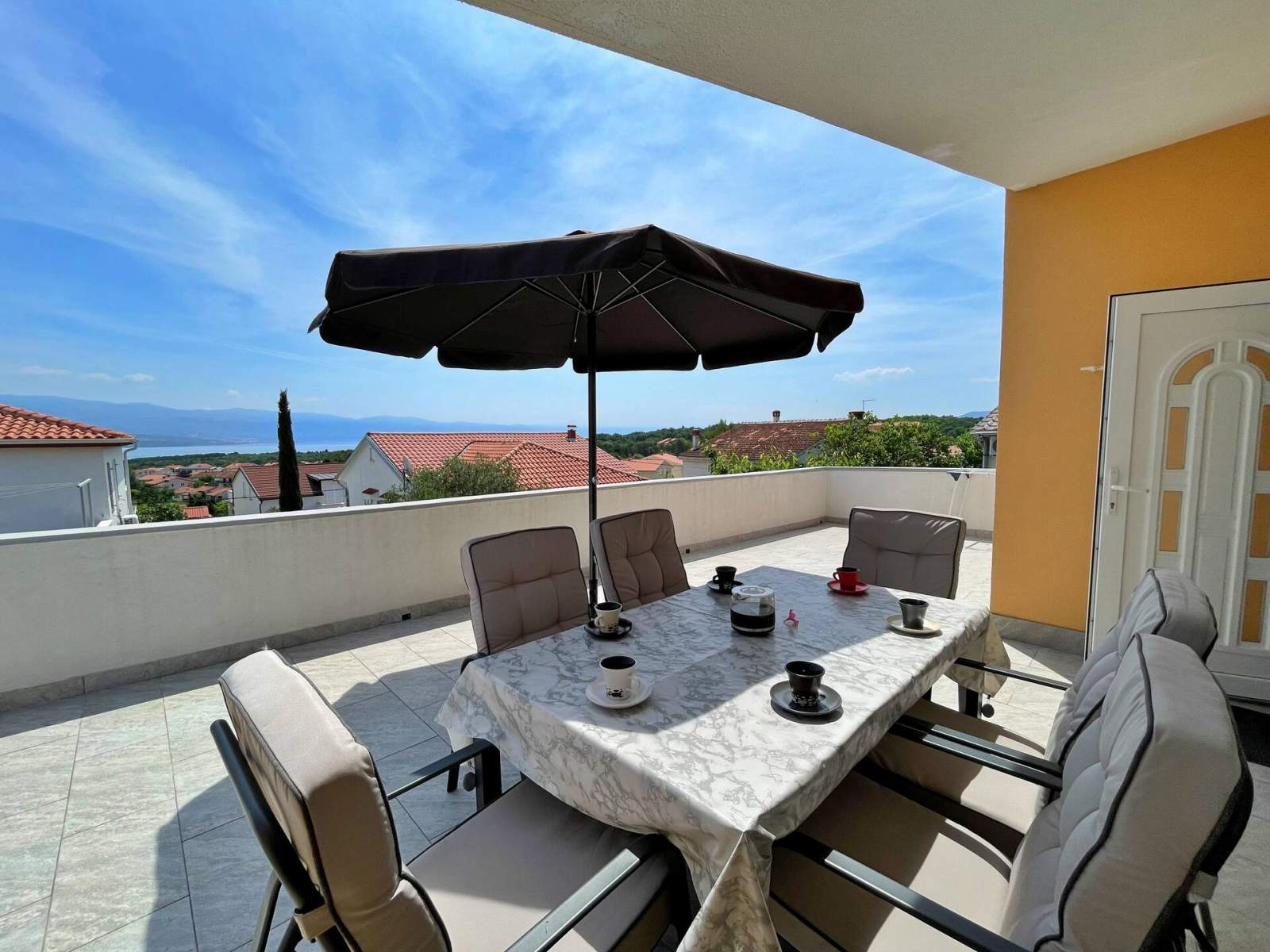 Apartment Mara A6 – Meerblick