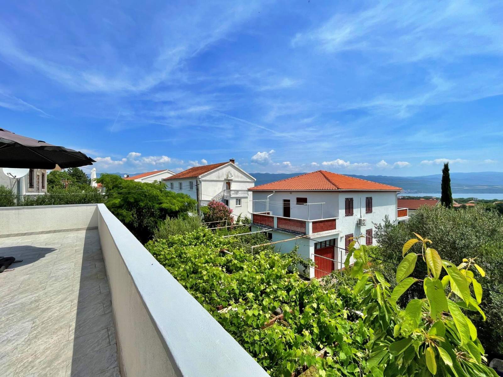 Apartment Mara A6 – Meerblick