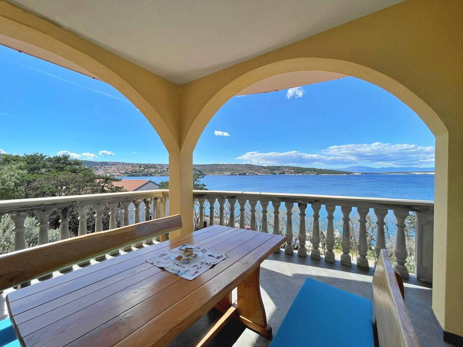 Apartment Neptun 1 – Sea View, 20 m from Sea