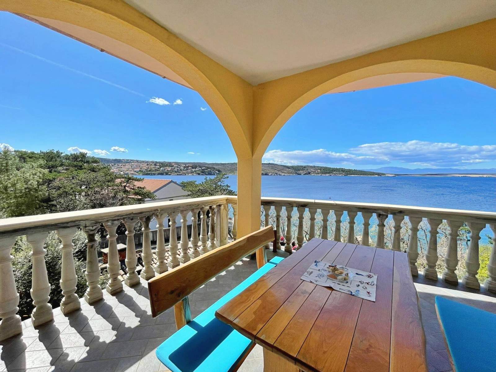 Apartment Neptun 1 – Sea View, 20 m from Sea