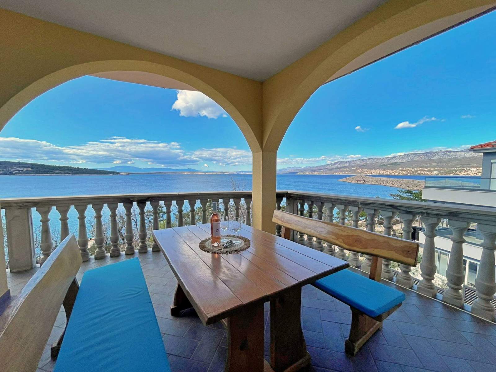 Apartment Neptun 2 – Meerblick, 20 m vom Meer