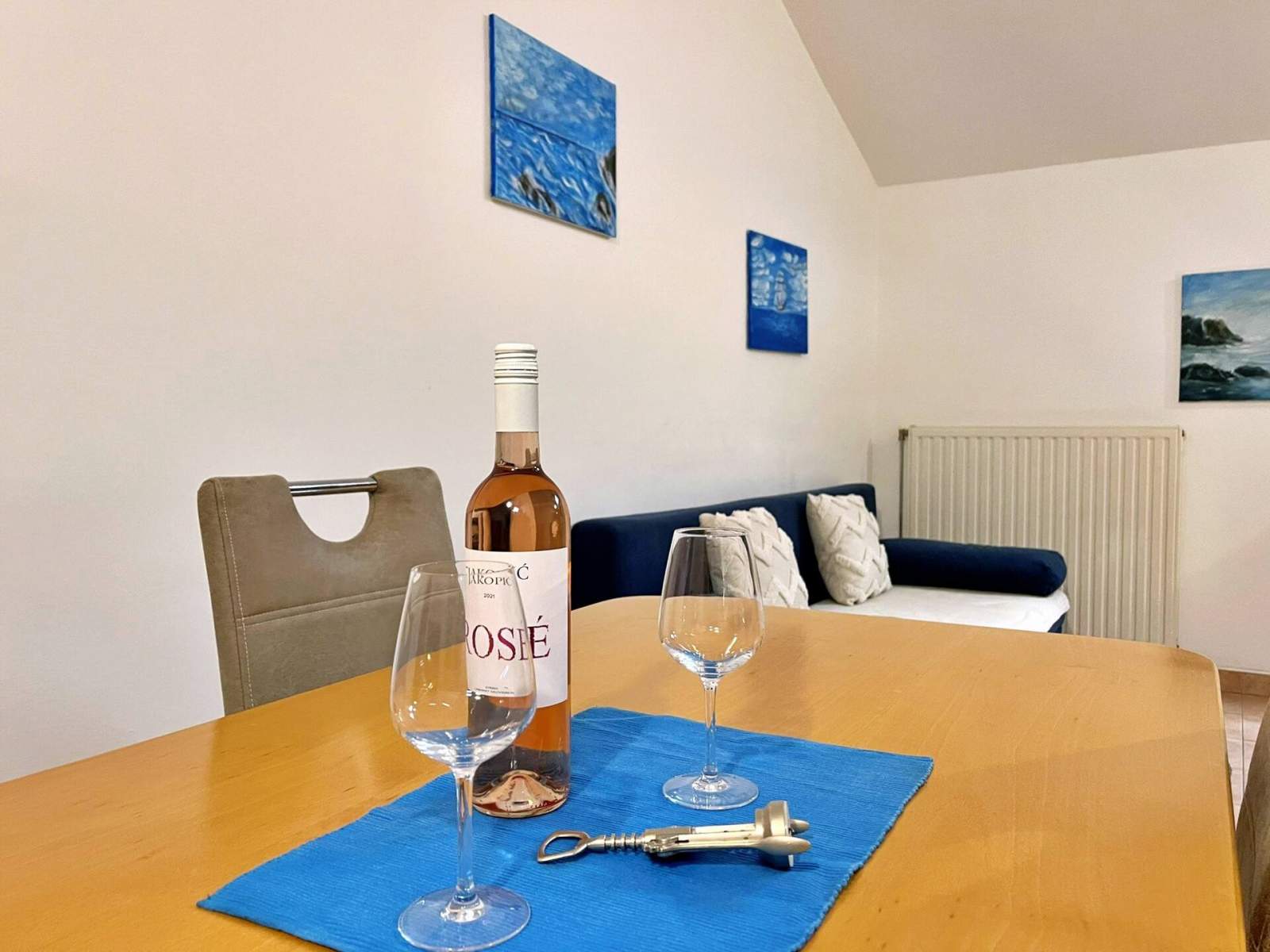Apartment Neptun 4 – Dachgeschoss, 20 m vom Meer