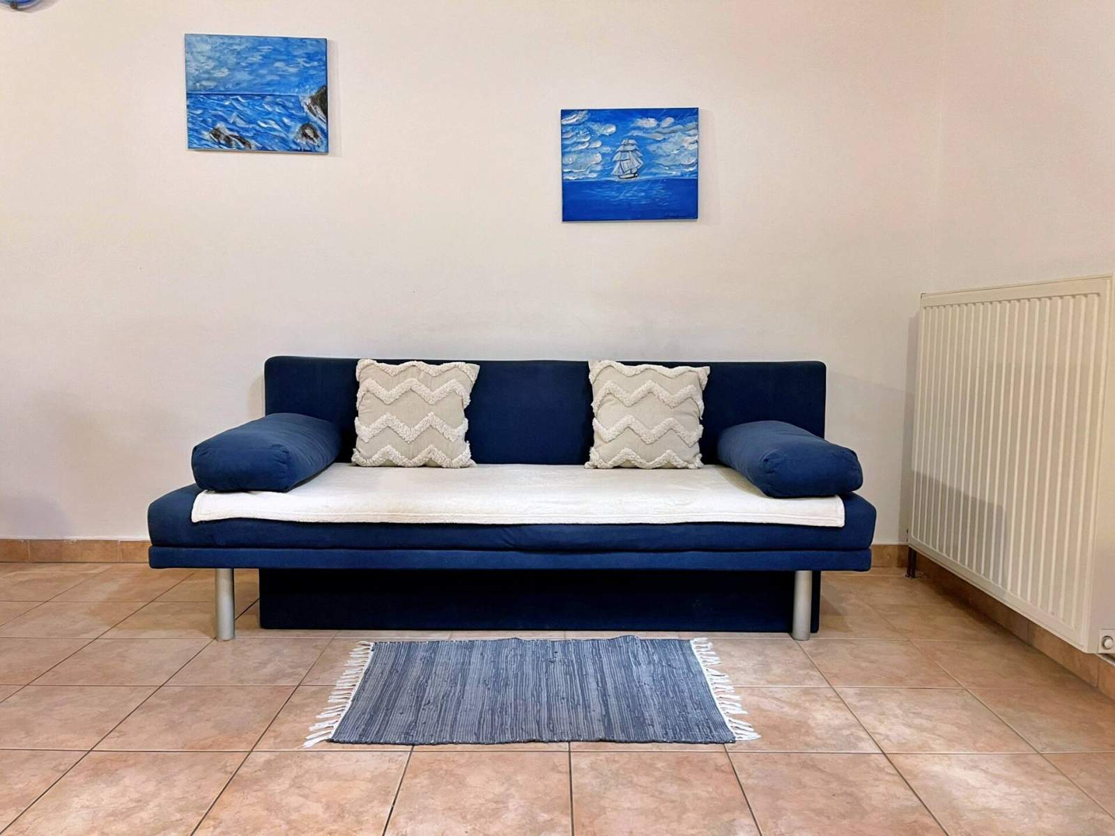 Apartment Neptun 4 – Dachgeschoss, 20 m vom Meer