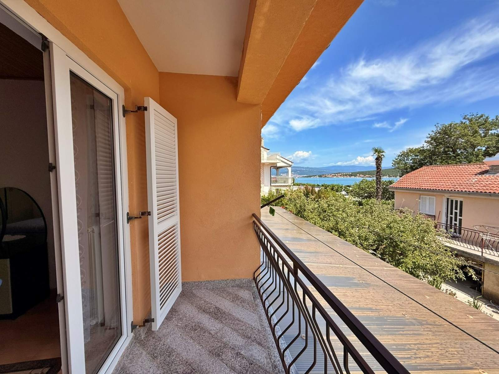 Apartment Nevenka 3 – Meerblick, 70 m vom Meer